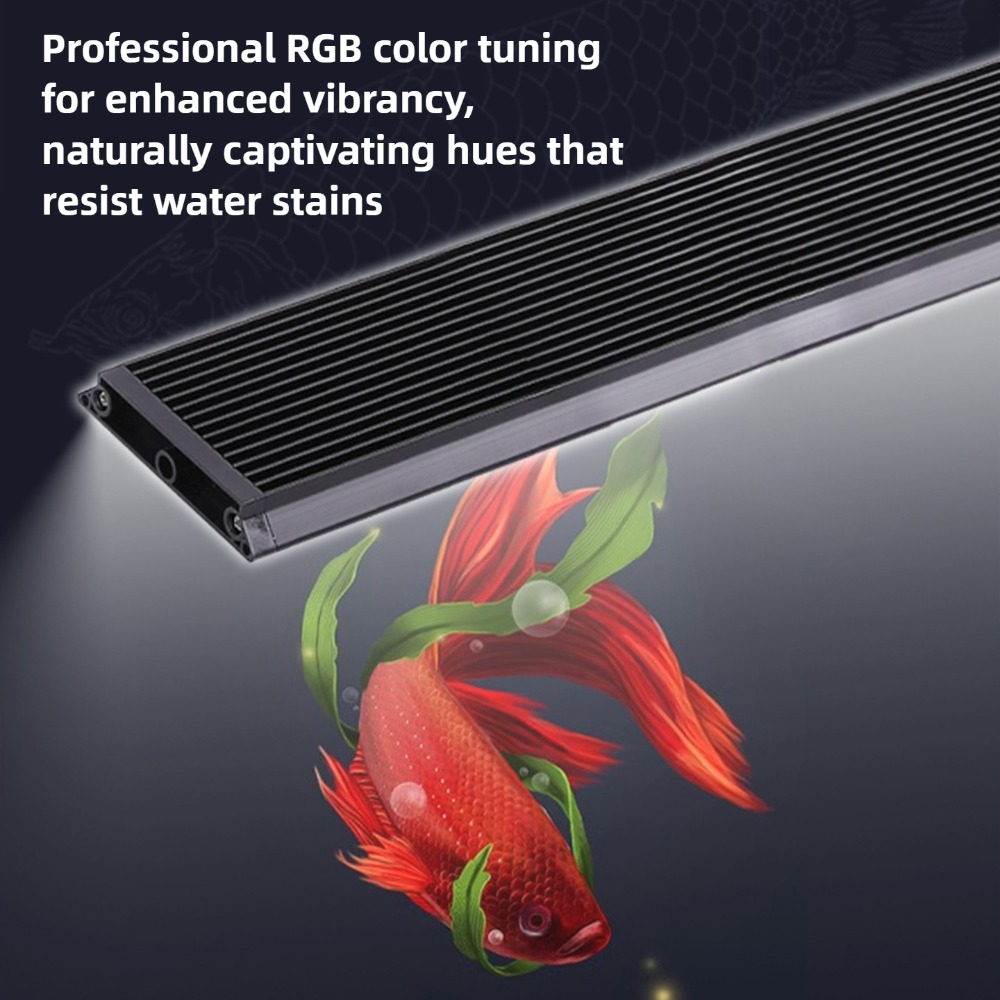 Aquarium Fish Parrot - Barra luminosa a LED per acquario