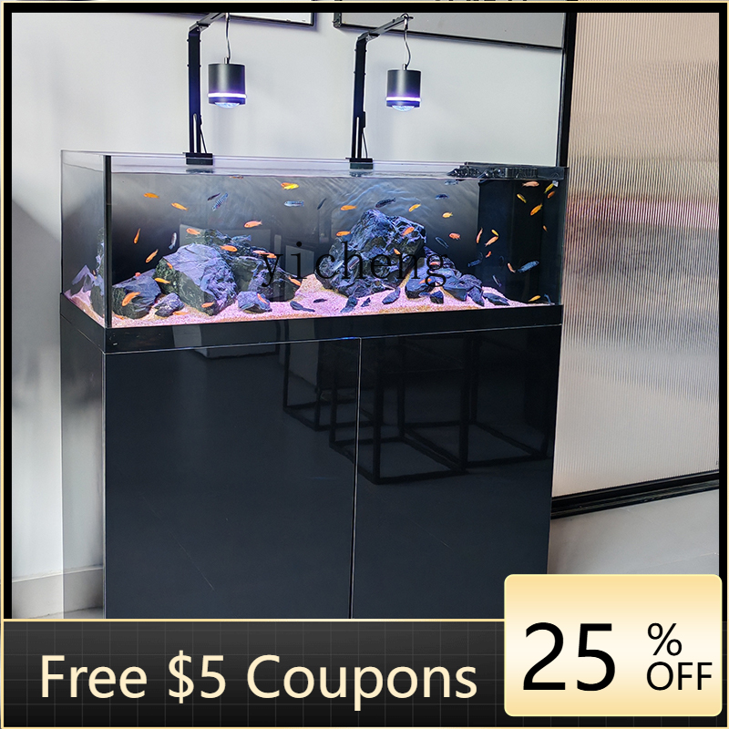Wild Aquarium Fish - Acquario ABB per pesci cichlidici Sanhu,