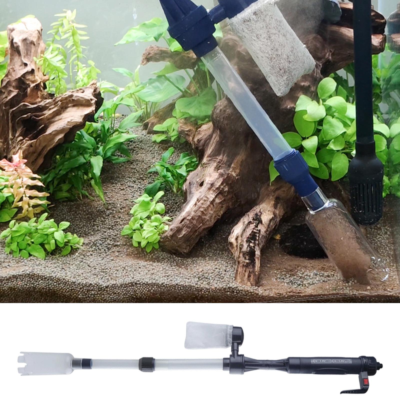 Aquarium Fish Sale - Aspiratore per acquario elettrico regolabile portatile