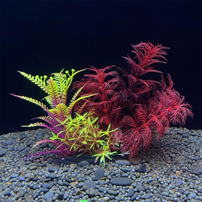 Aquarium Fish Sale - Decorazione artificiale per acquario Pianta Decorazione