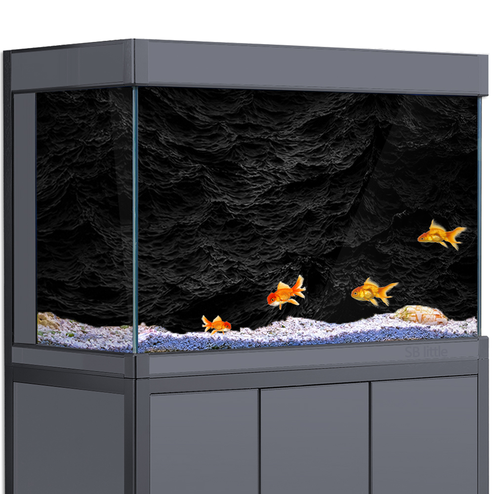 Aquarium Fish Lego - Decorazione adesiva di sfondo dell'acquario per