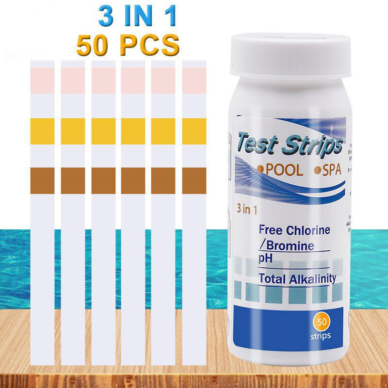 Aquarium Fish House - Strisce Reattive per Test Cloro e
