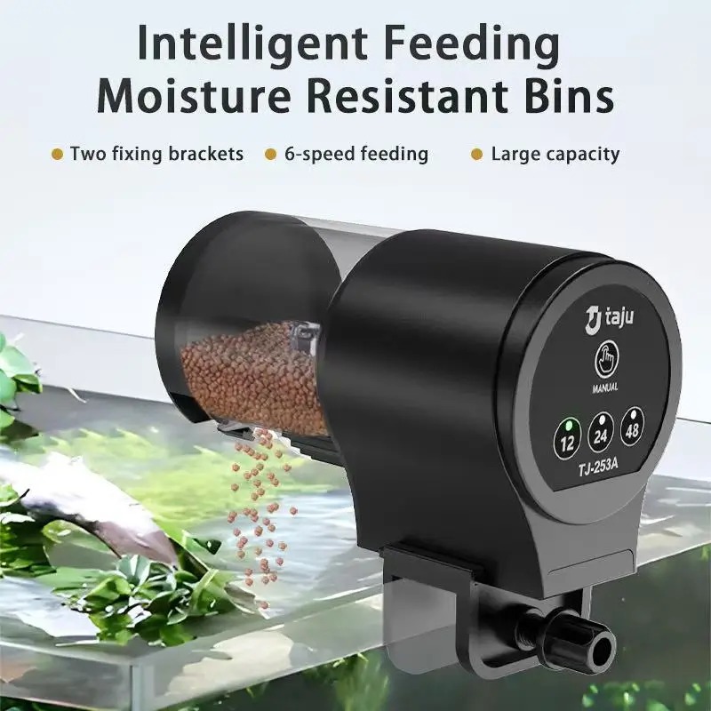 Aquarium Fish Price - Alimentatore per acquario Alimentatore temporizzato intelligente