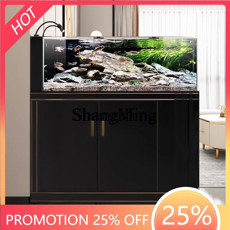 Wild Aquarium Fish - Acquario FG di Lusso con Schermo