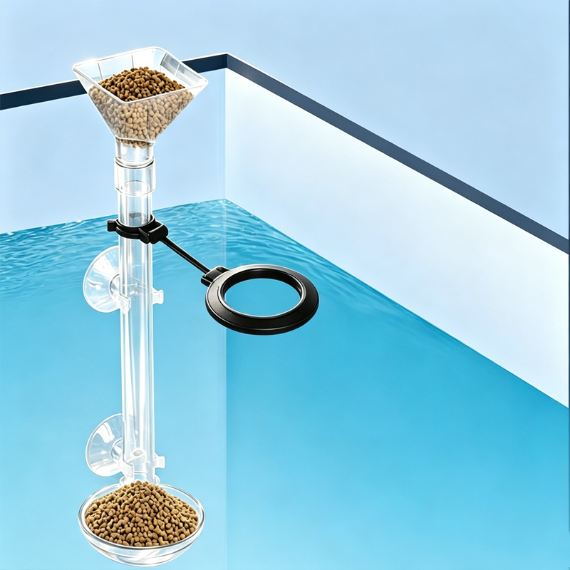 Aquarium Fish Price - Dispenser di Cibo per Pesci in