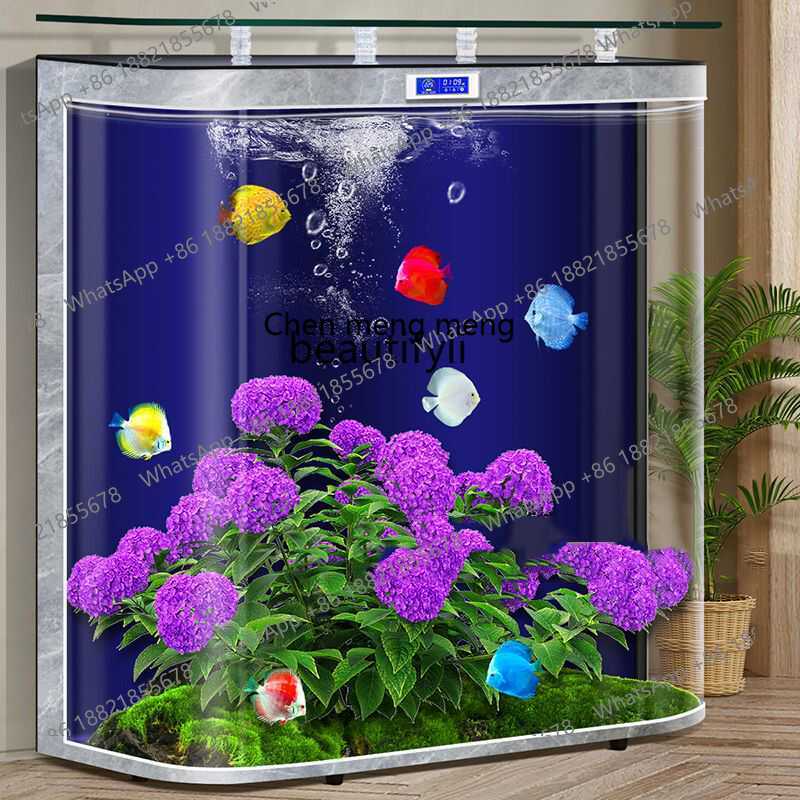 Xchange Aquarium Fish - X Nuovo acquario in vetro Soggiorno