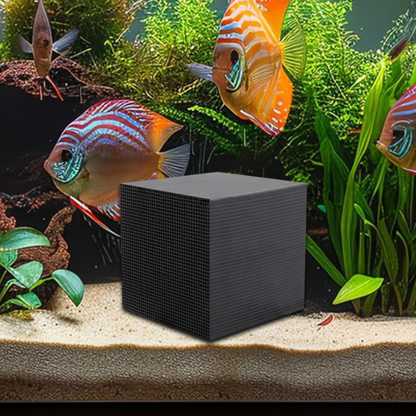 Aquarium Fish Lego - Cubo depuratore d'acqua per acquario Cubo