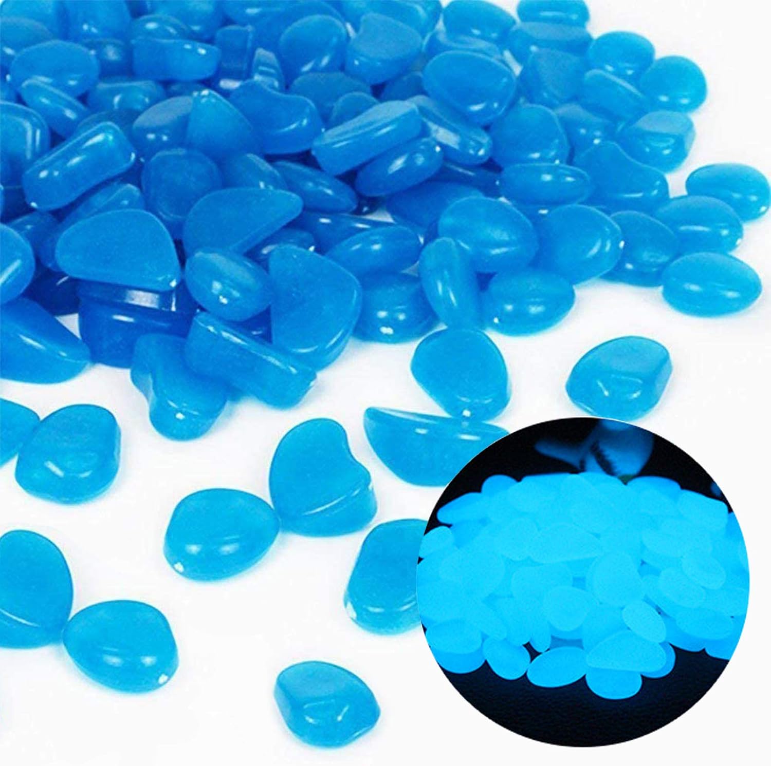 Aquarium Fish House - Rocce per acquari che si illuminano