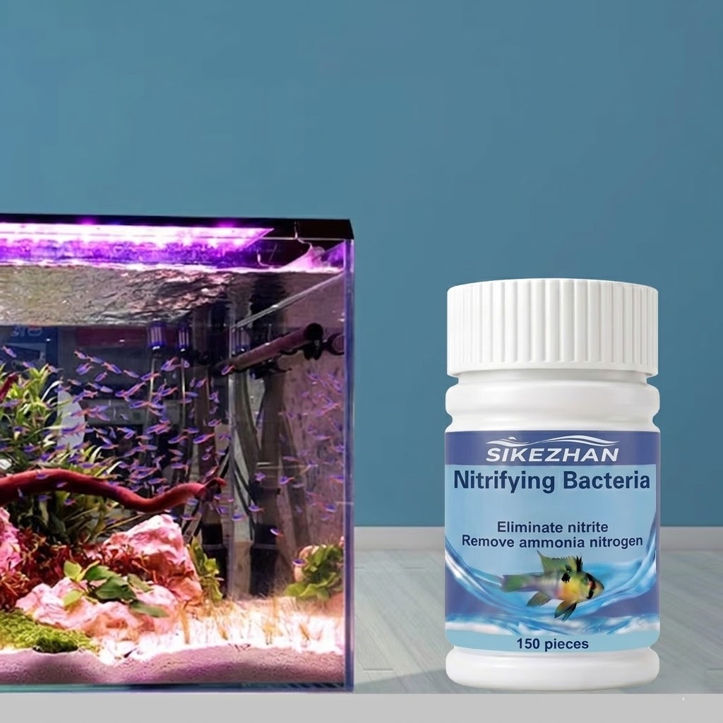Aquarium Fish House - SIKEZHAN Filtro Biologico per Acquario, Batteri