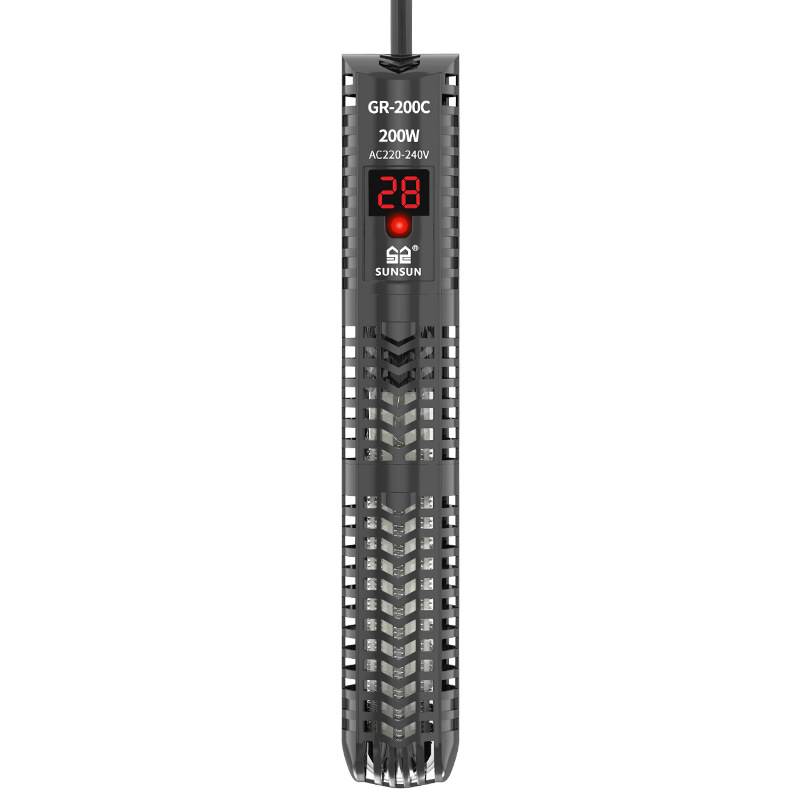 Aquarium Fish Parrot - Termostato automatico per acquario con display
