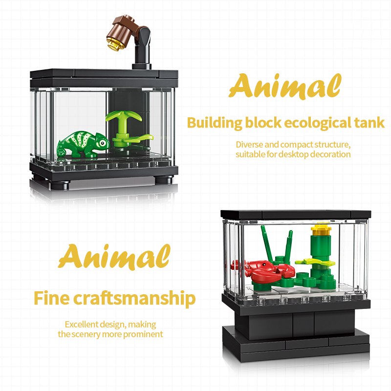 Set di Blocchi da Costruzione  - Aquarium Fish Lego recensione e prezzo