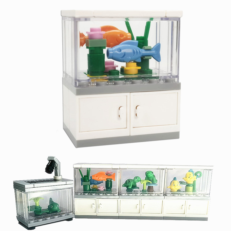 City Friends Acquario Blocchi  - Aquarium Fish Lego recensione e prezzo