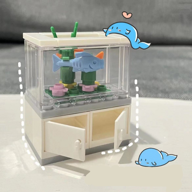 City Friends Acquario Blocchi  - Aquarium Fish Lego recensione e prezzo