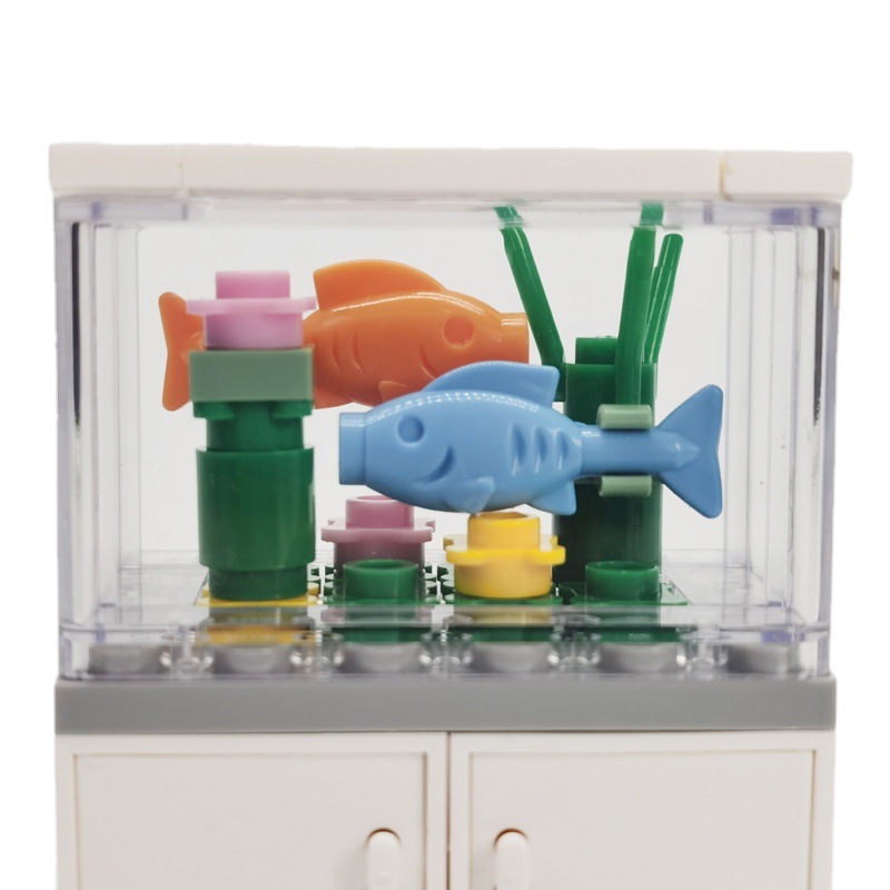 City Friends Acquario Blocchi  - Aquarium Fish Lego recensione e prezzo