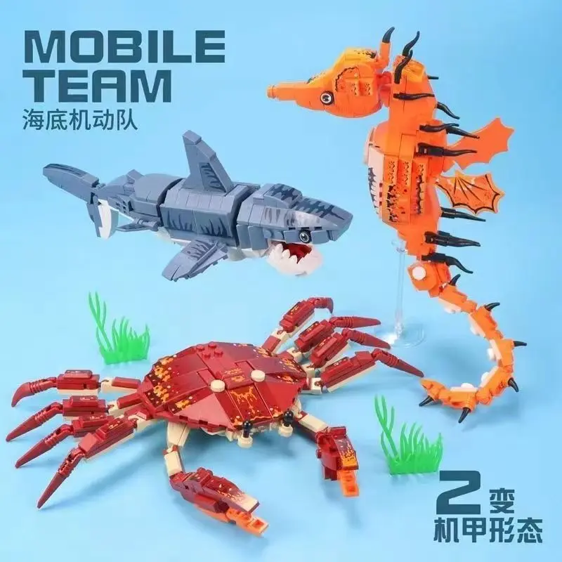 Blocchi da Costruzione Creativ - Aquarium Fish Lego recensione e prezzo