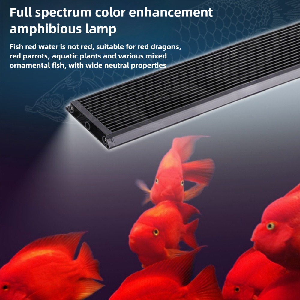 Barra luminosa a LED per acqua - Aquarium Fish Parrot recensione e prezzo
