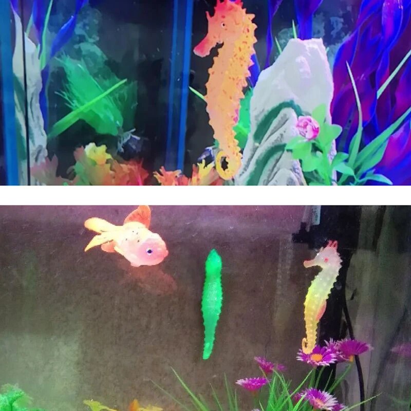 Decorazioni per Acquario, Cava - Aquarium Fish Glow In The Dark recensione e prezzo
