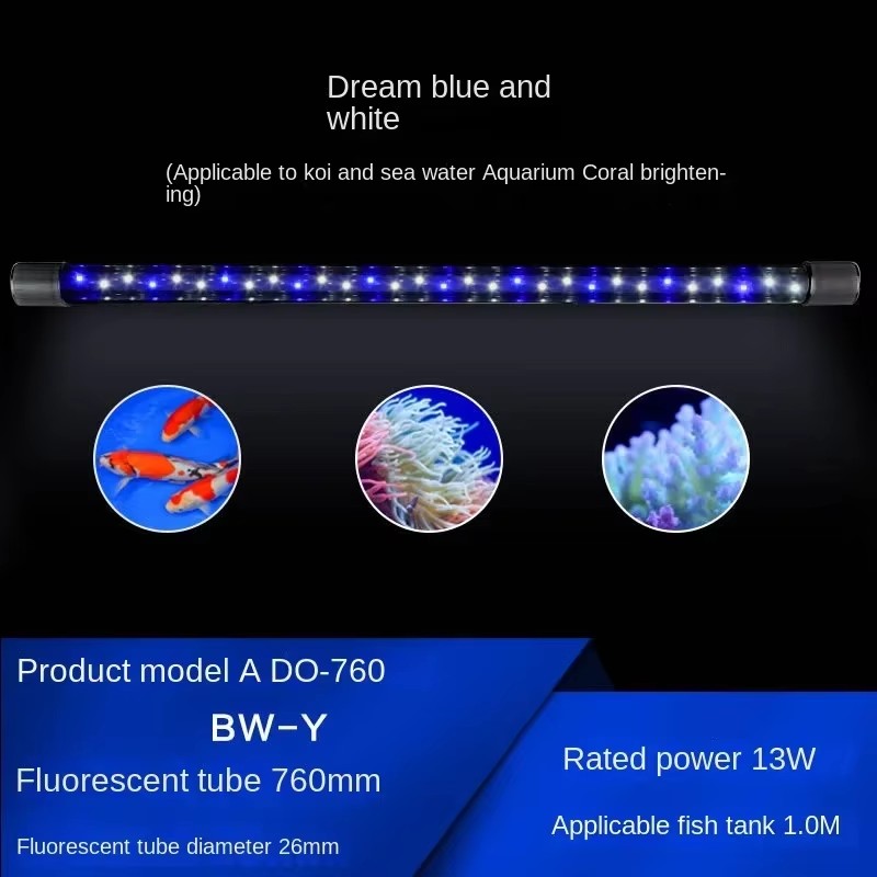 Lampada da paesaggio per acqua - Aquarium Fish Parrot recensione e prezzo
