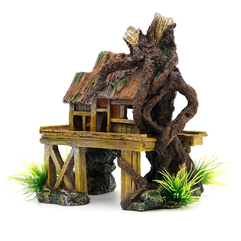 A71Z Decorazione per acquario  - Aquarium Fish House recensione e prezzo