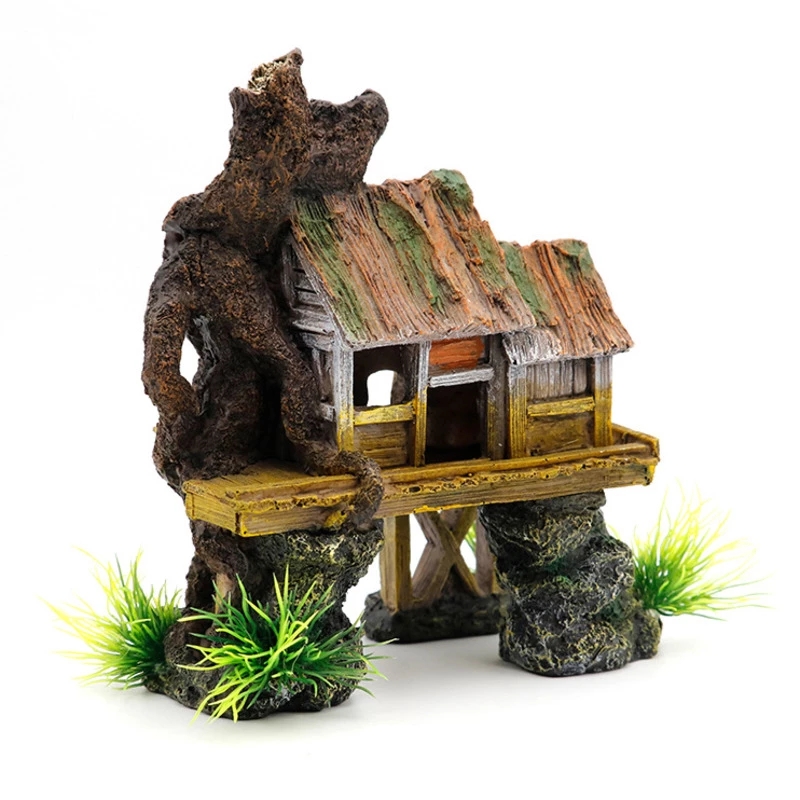 A71Z Decorazione per acquario  - Aquarium Fish House recensione e prezzo