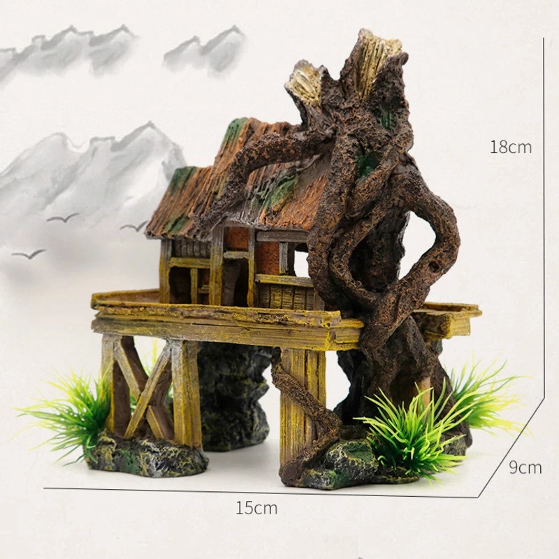 A71Z Decorazione per acquario  - Aquarium Fish House recensione e prezzo