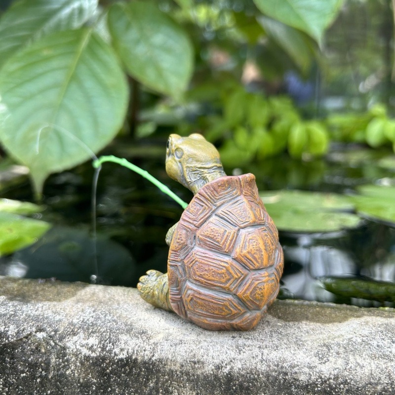 Tartaruga pesca acquario decor - Aquarium Fish House recensione e prezzo