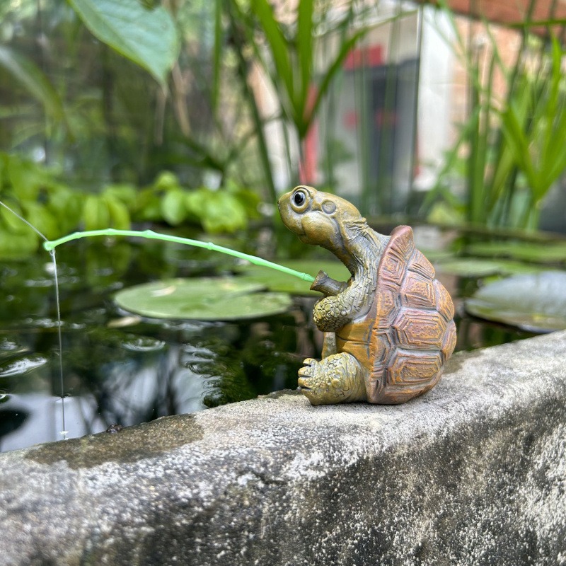 Tartaruga pesca acquario decor - Aquarium Fish House recensione e prezzo