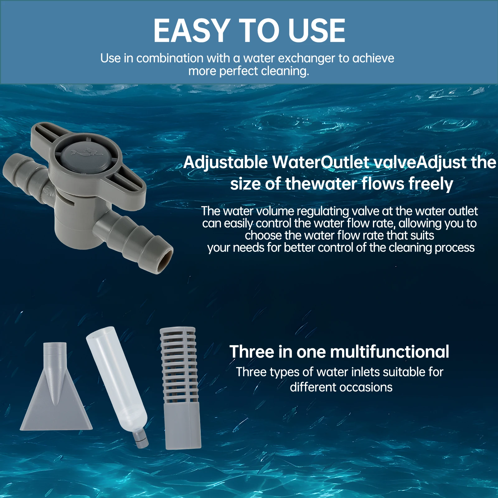 Aspirapolvere per vasca idroma - Aquarium Fish House recensione e prezzo