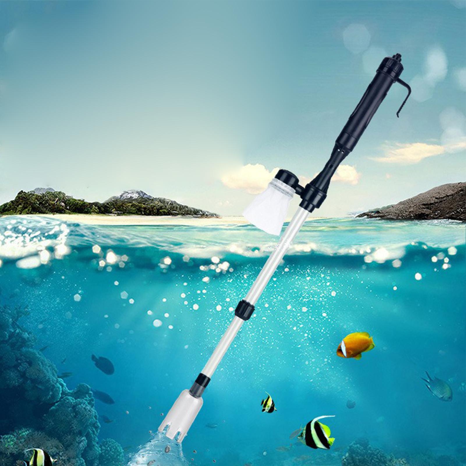 Aspiratore per acquario elettr - Aquarium Fish Sale recensione e prezzo