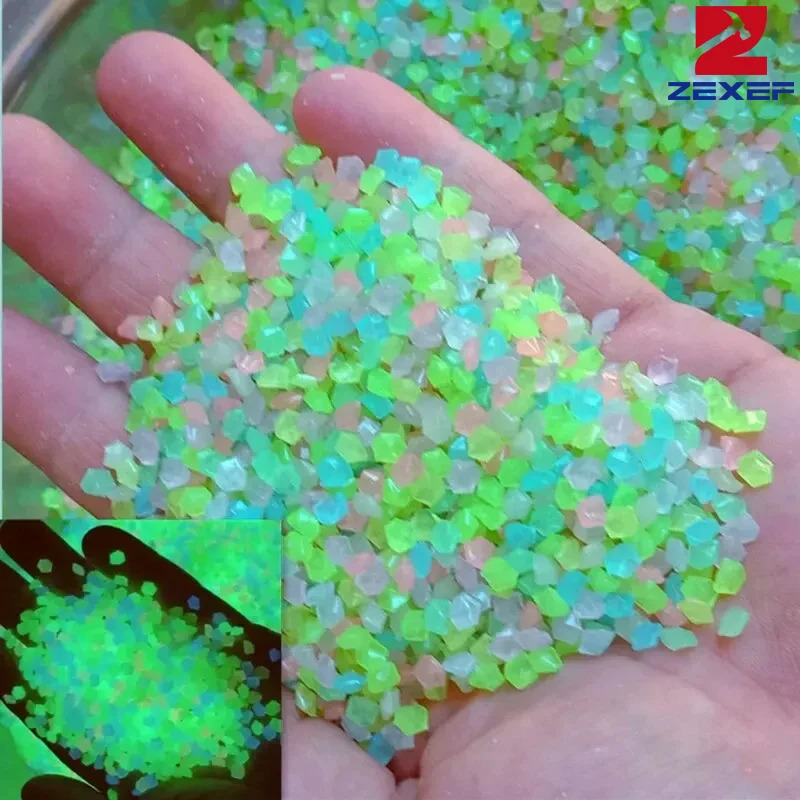 1000 pezzi 3-5mm sabbia lumino - Aquarium Fish Glow In The Dark recensione e prezzo