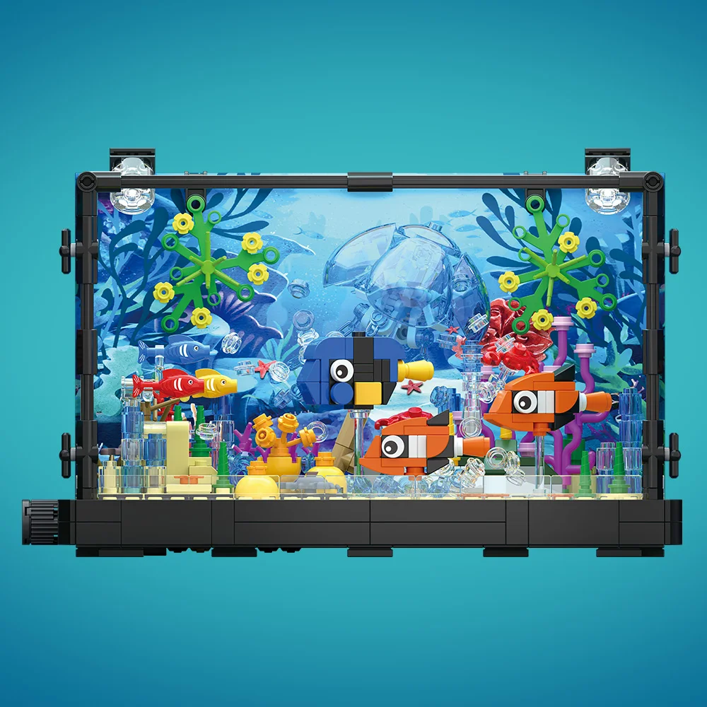 Set di blocchi da costruzione  - Aquarium Fish Lego recensione e prezzo