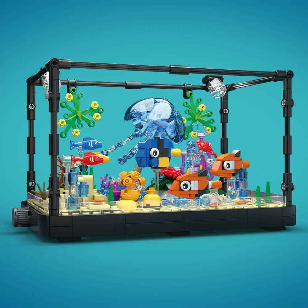 Set di blocchi da costruzione  - Aquarium Fish Lego recensione e prezzo