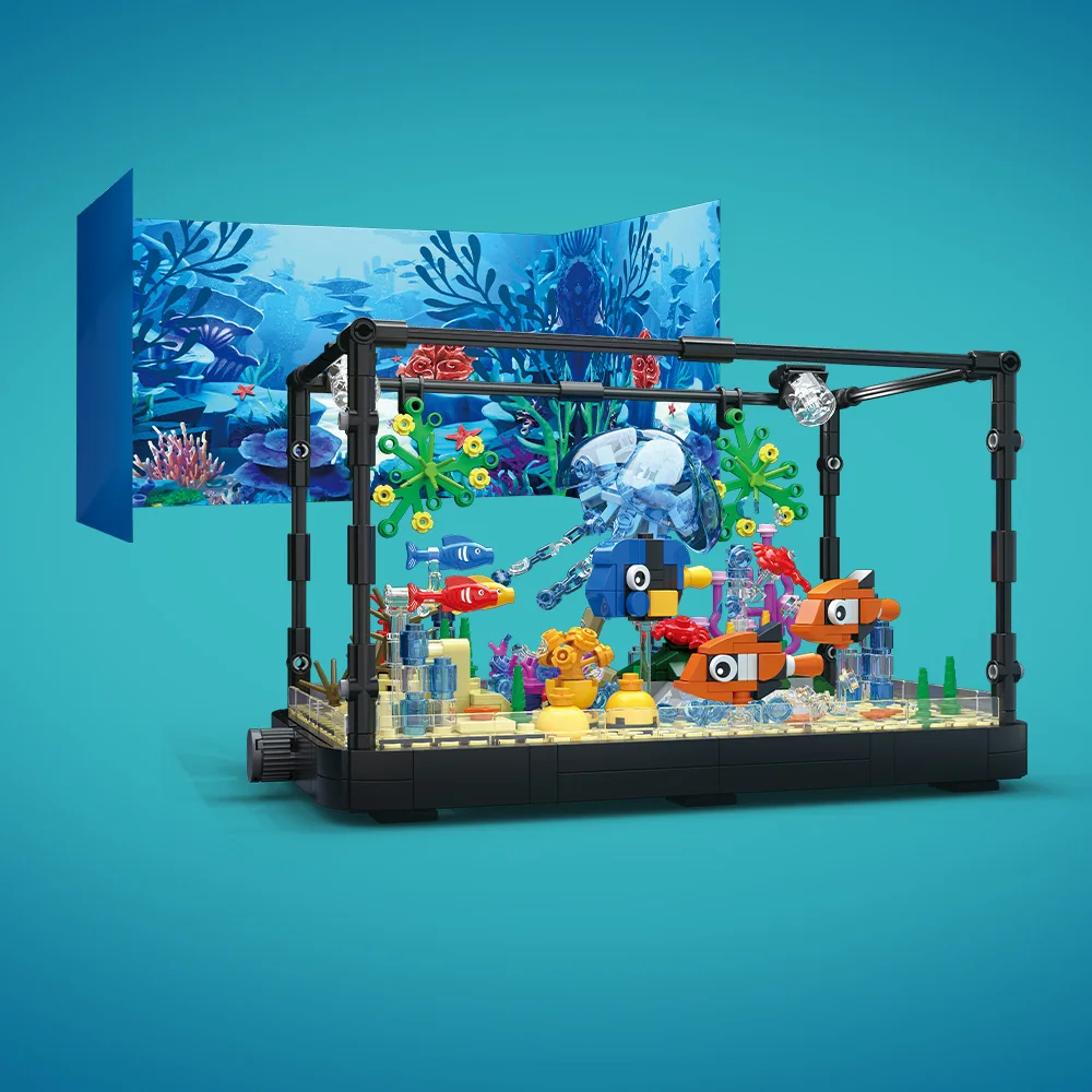 Set di blocchi da costruzione  - Aquarium Fish Lego recensione e prezzo
