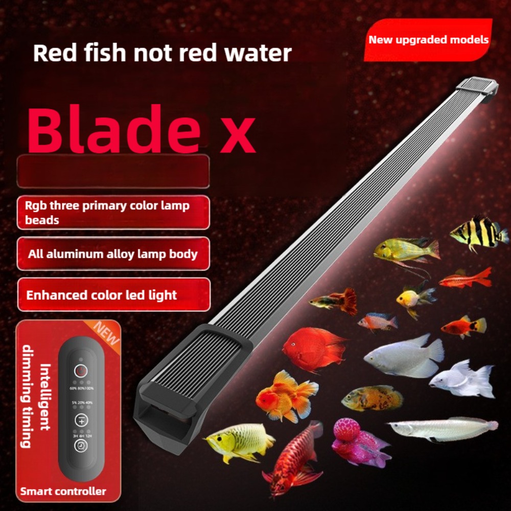 Luce LED per Acquario, Illumin - Aquarium Fish Parrot recensione e prezzo