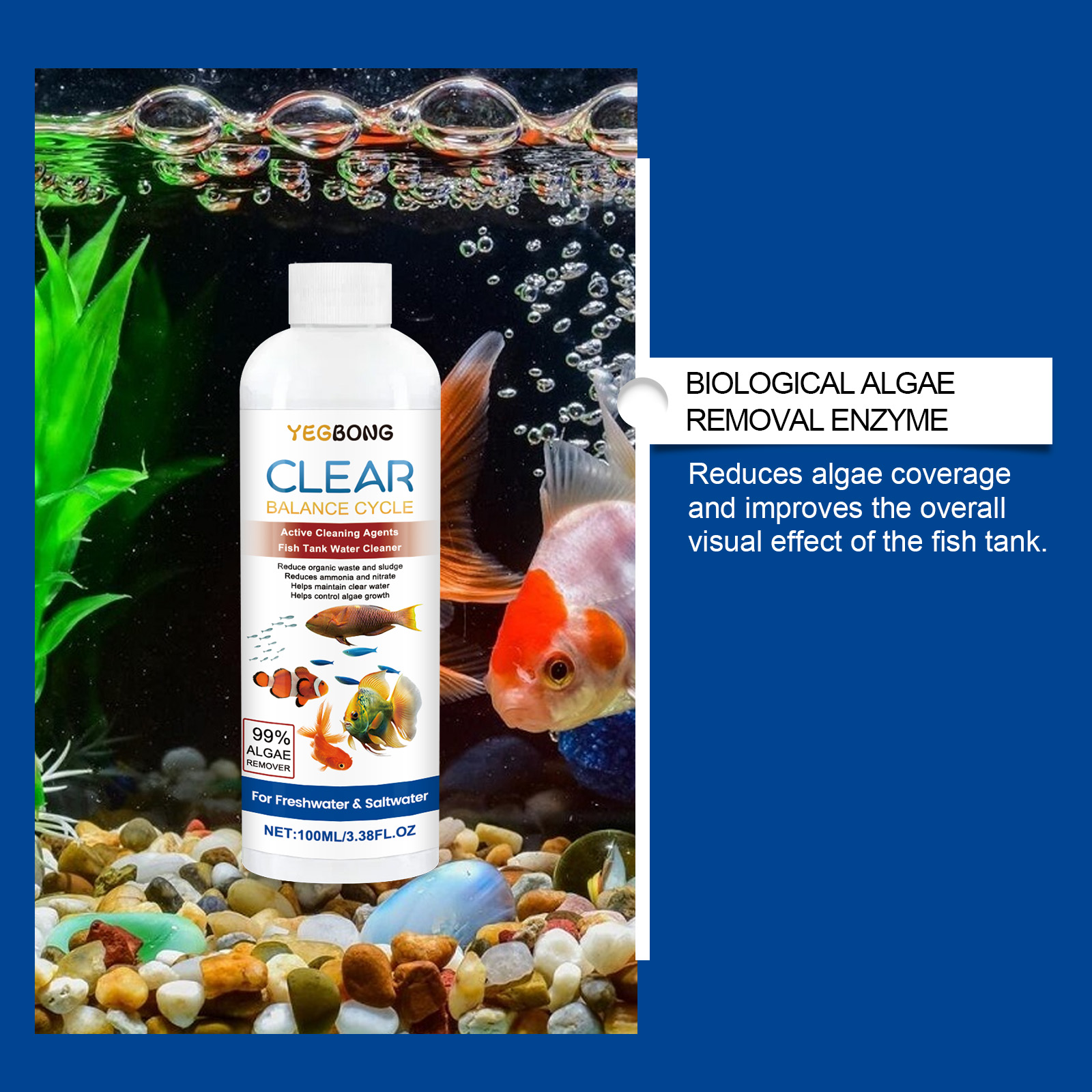 Chiarificatore d'acqua per acq - Aquarium Fish House recensione e prezzo
