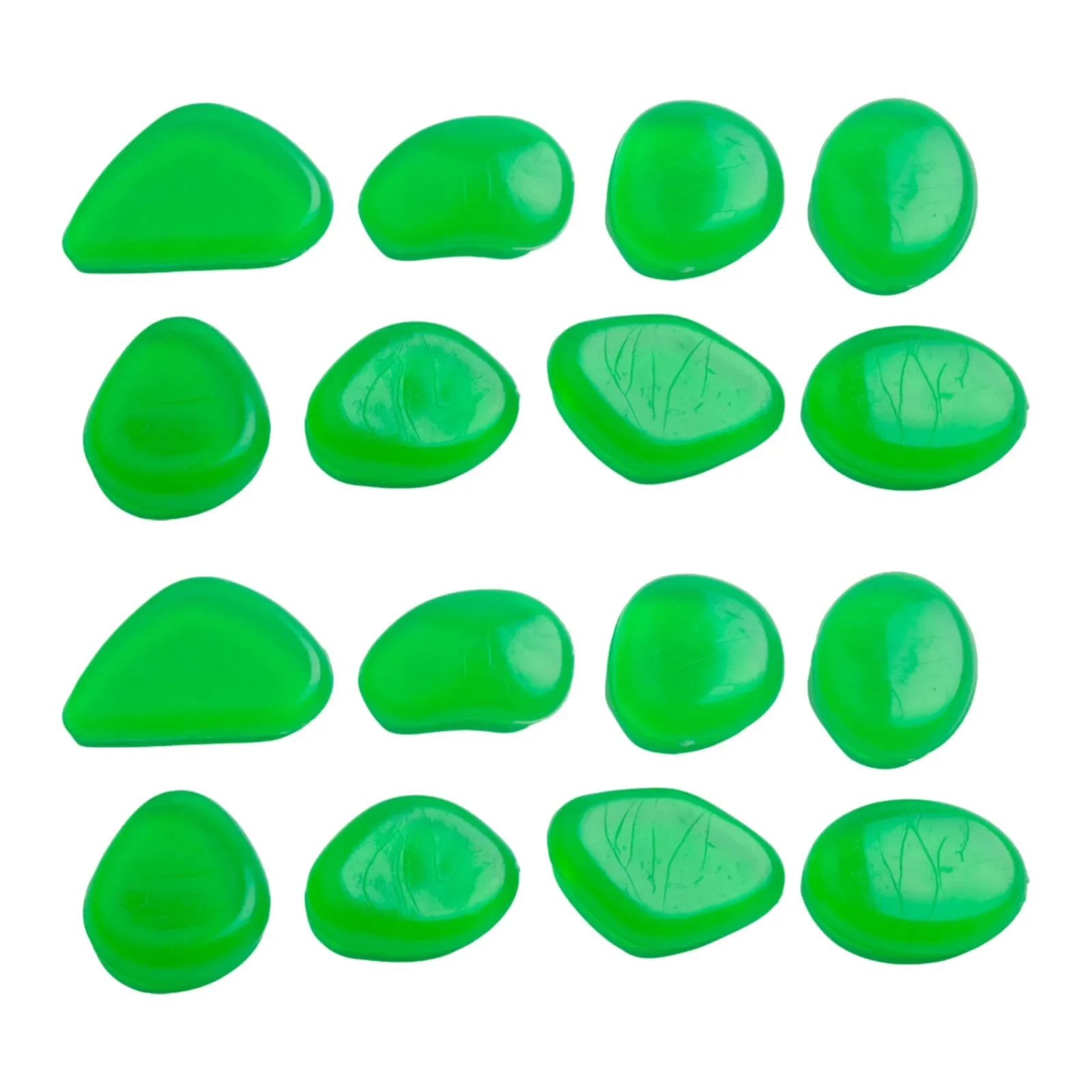 50 pezzi/set ciottoli che si i - Aquarium Fish Glow In The Dark recensione e prezzo