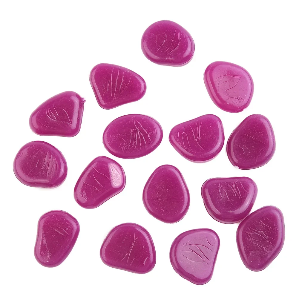 50 pezzi/set ciottoli che si i - Aquarium Fish Glow In The Dark recensione e prezzo