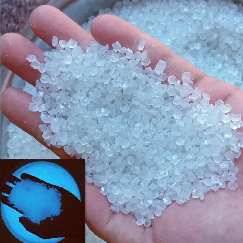 1000 pz 3-5mm Sabbia Luminosa  - Aquarium Fish Glow In The Dark recensione e prezzo