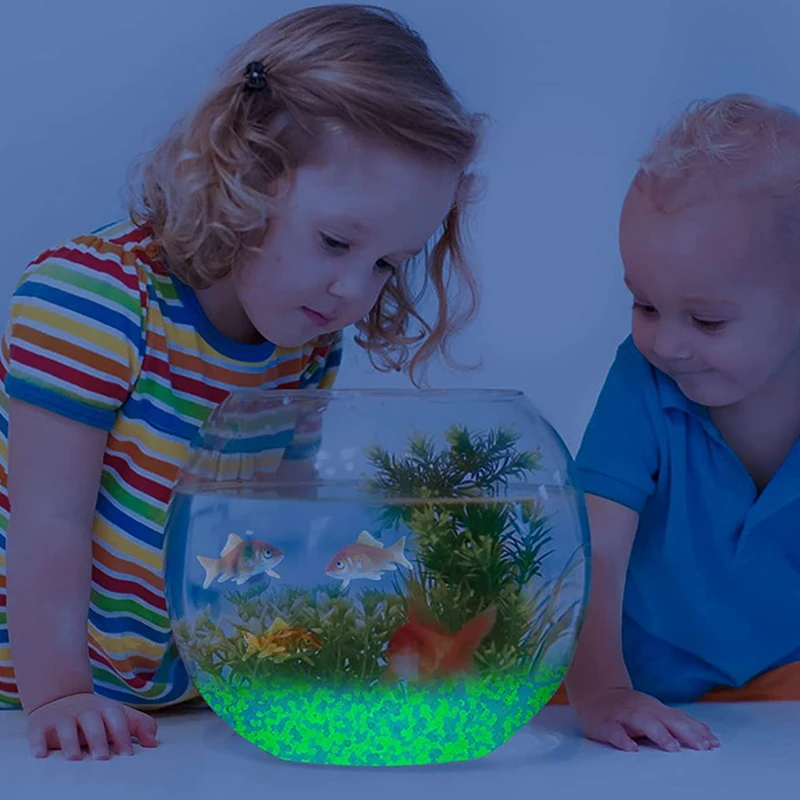 1000 pz 3-5mm Sabbia Luminosa  - Aquarium Fish Glow In The Dark recensione e prezzo