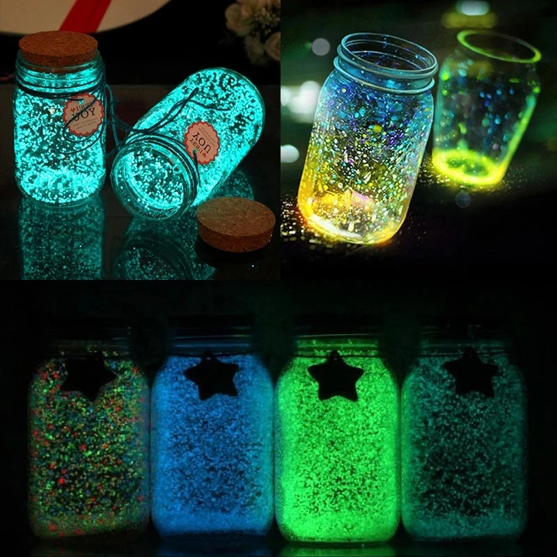 1000 pz 3-5mm Sabbia Luminosa  - Aquarium Fish Glow In The Dark recensione e prezzo