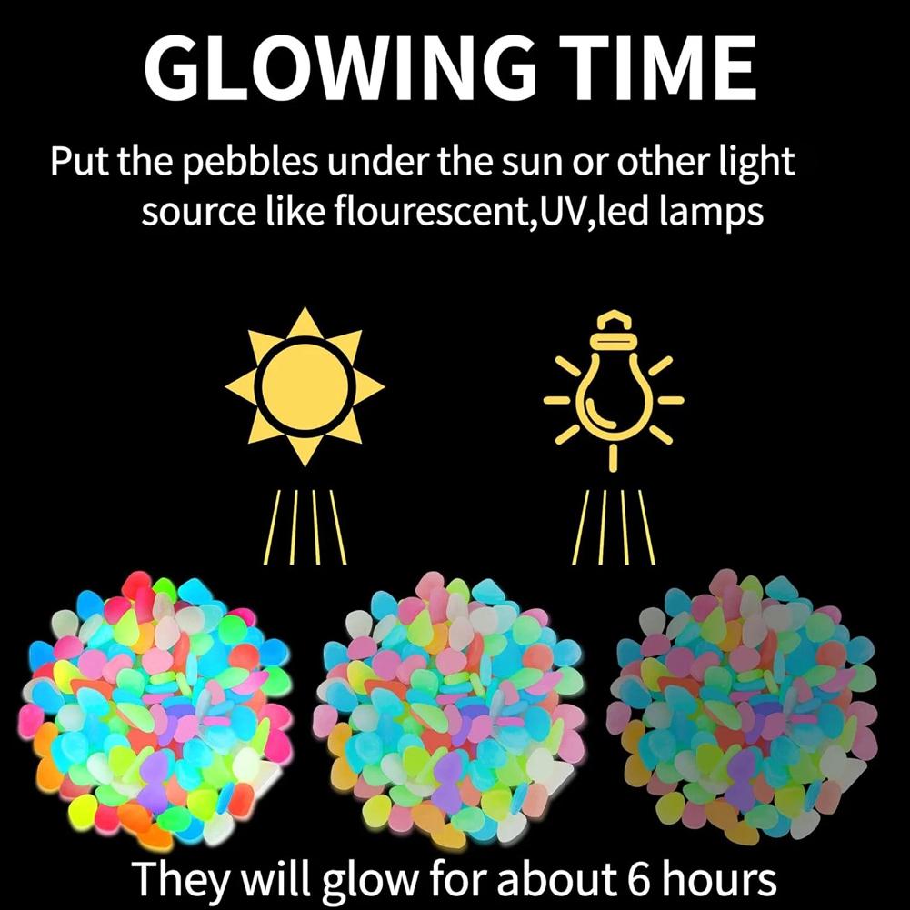 200/1000 Pezzi di Pietre Lumin - Aquarium Fish Glow In The Dark recensione e prezzo