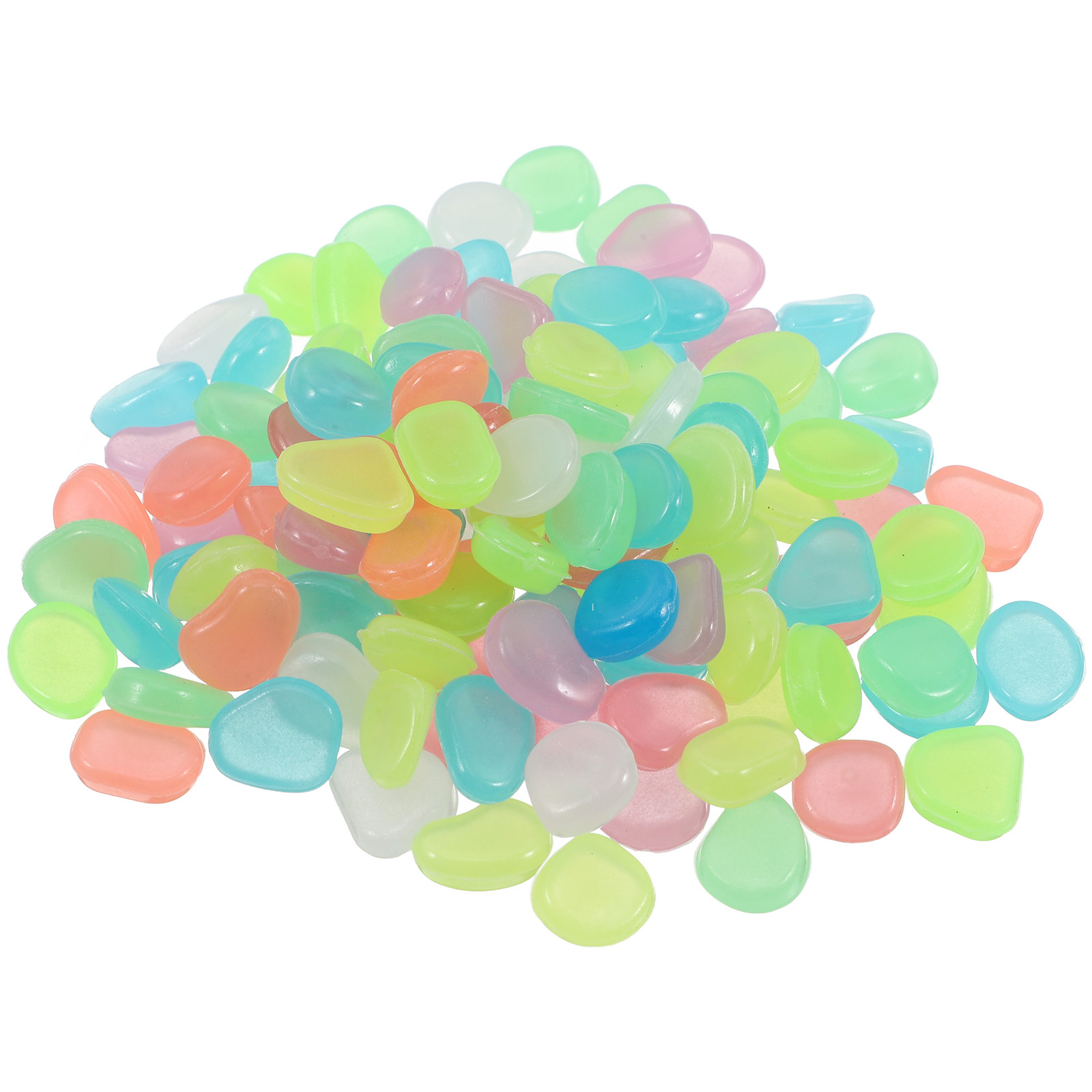 400 Pezzi di Ciottoli Luminosi - Aquarium Fish Glow In The Dark recensione e prezzo
