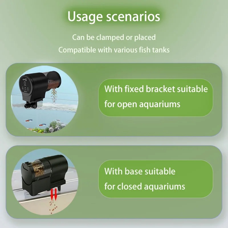 Alimentatore per acquario Alim - Aquarium Fish Price recensione e prezzo
