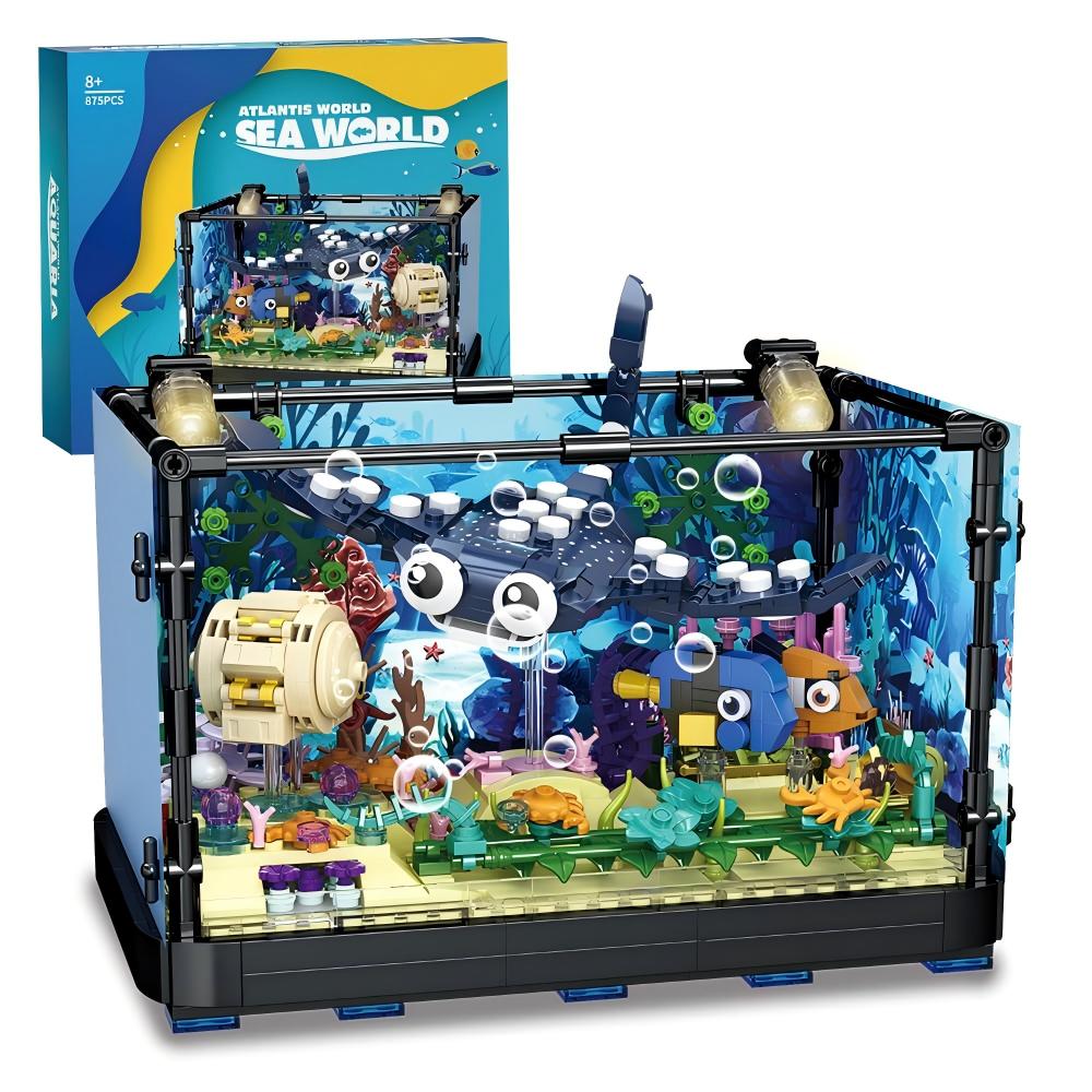 Set di Costruzioni Acquario -  - Aquarium Fish Lego recensione e prezzo