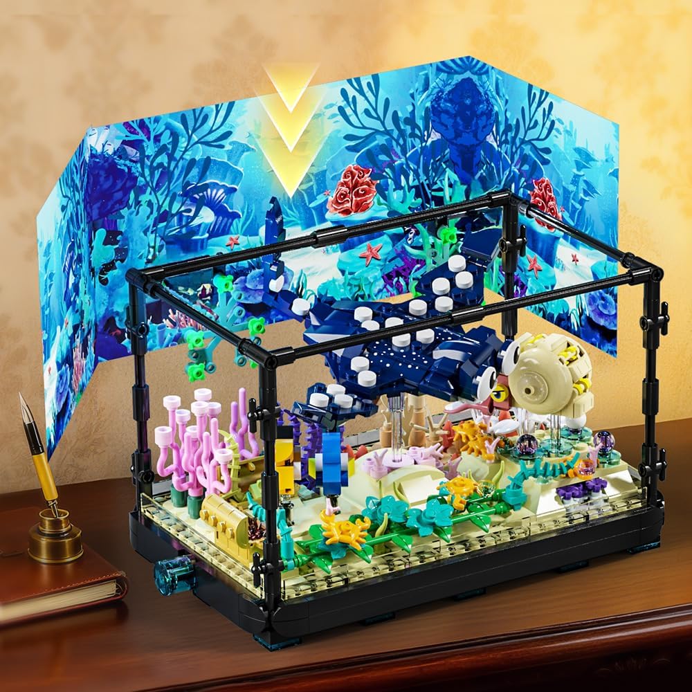 Set di Costruzioni Acquario -  - Aquarium Fish Lego recensione e prezzo