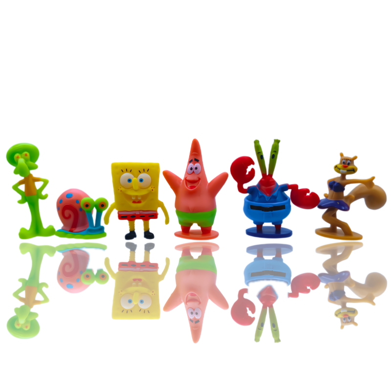 Set di 6 Decorazioni per Acqua - Aquarium Fish House recensione e prezzo