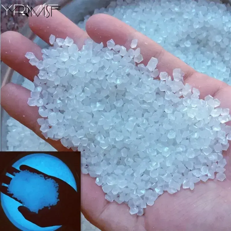 1000 pezzi 3-5mm sabbia lumino - Aquarium Fish Glow In The Dark recensione e prezzo