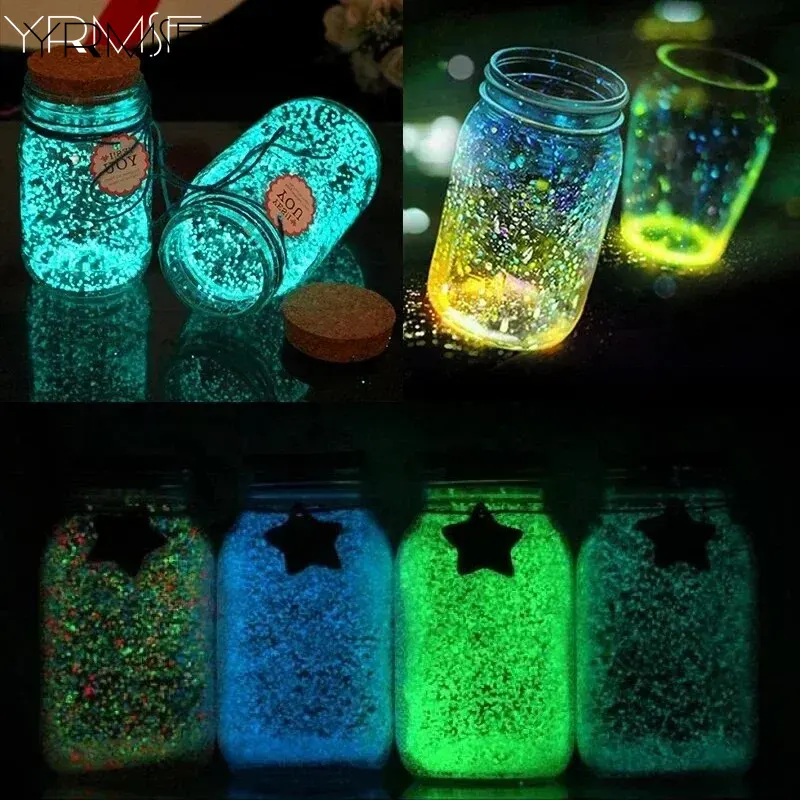 1000 pezzi 3-5mm sabbia lumino - Aquarium Fish Glow In The Dark recensione e prezzo