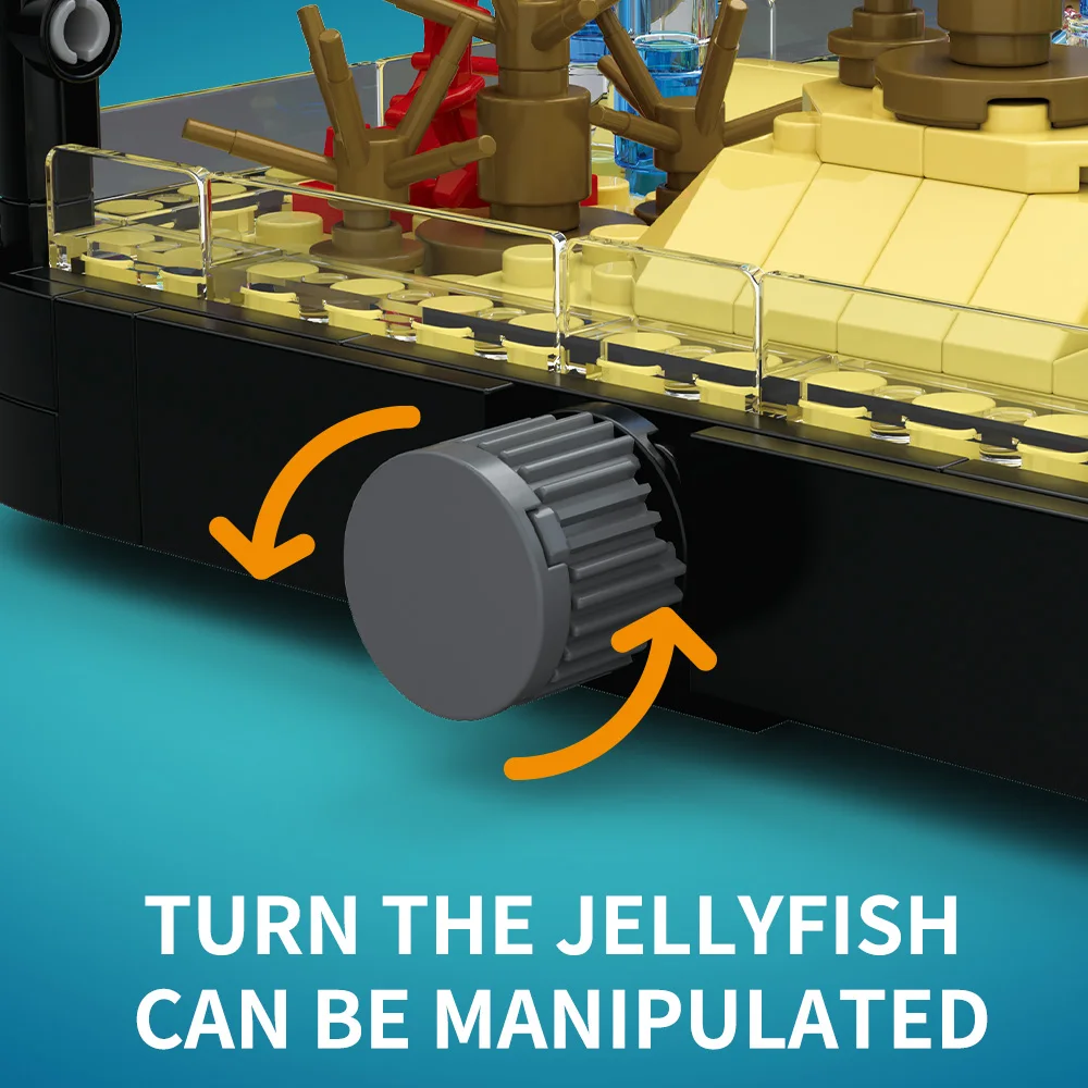 Set di blocchi da costruzione  - Aquarium Fish House recensione e prezzo