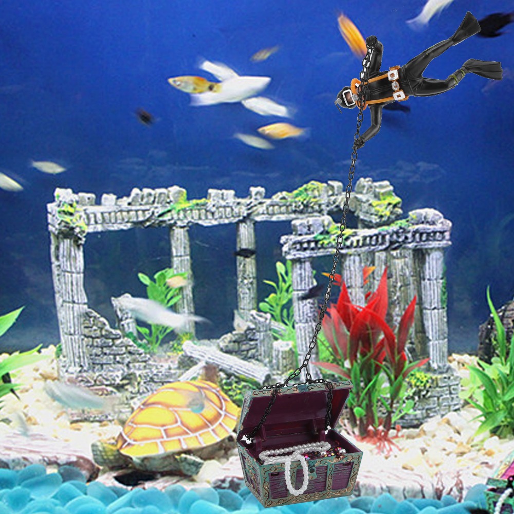 Ornamento per Acquario in Resi - Aquarium Fish Price recensione e prezzo